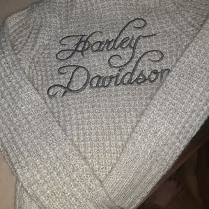 Knitting Harley Davidson Sweater